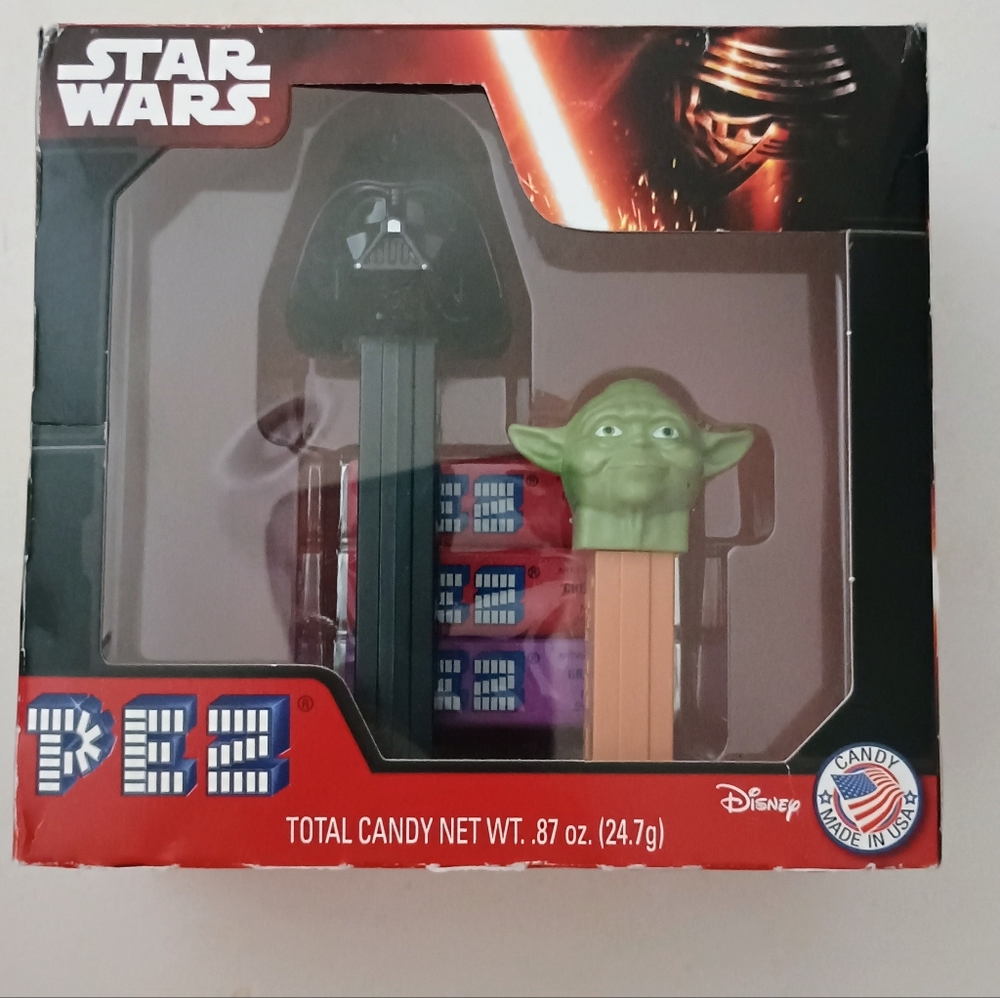 Star Wars Dispenser Set - Black, Green, Purple